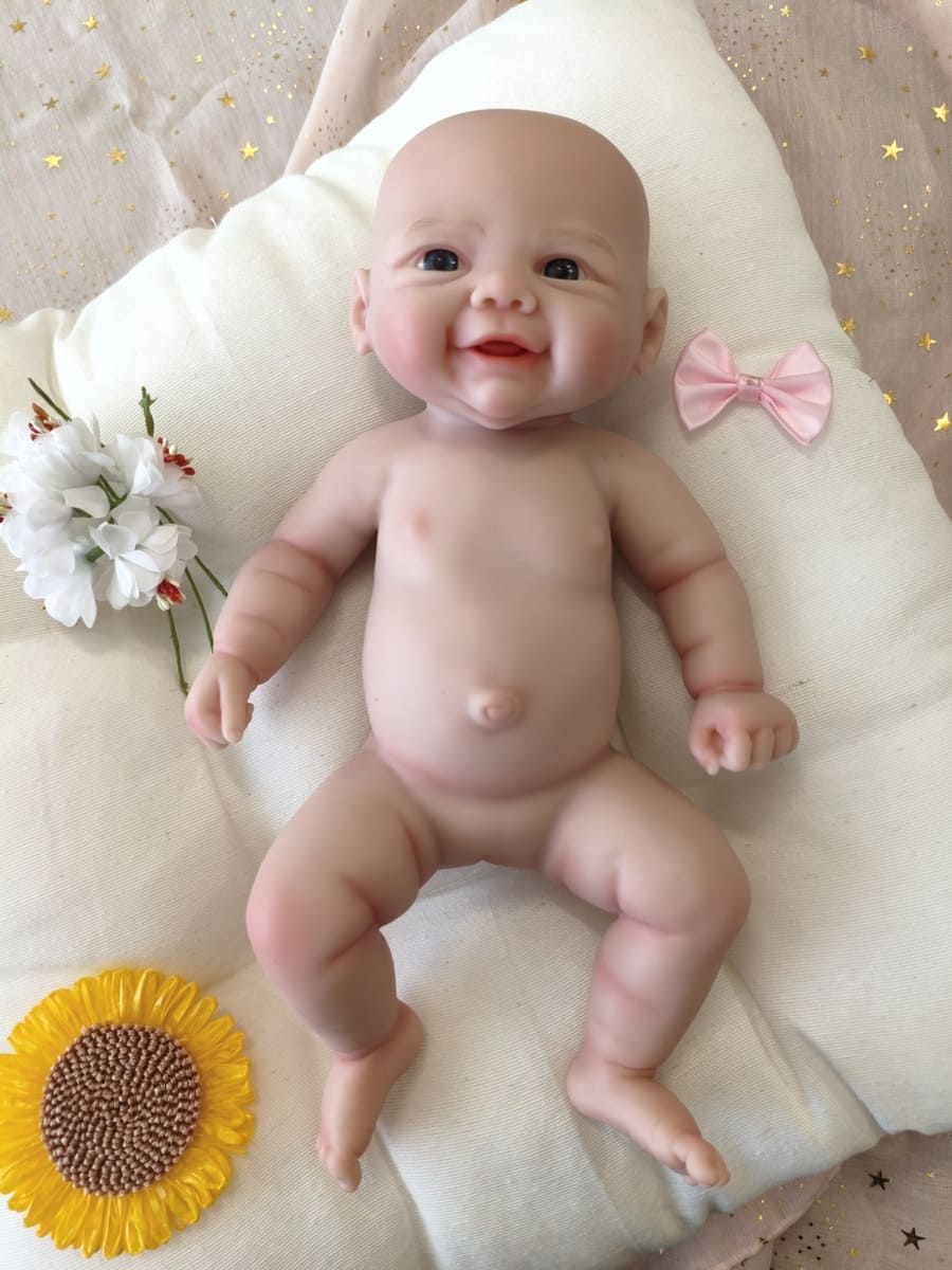Bebé Reborn Sira - 30 cm de Silicona Blanda Realista