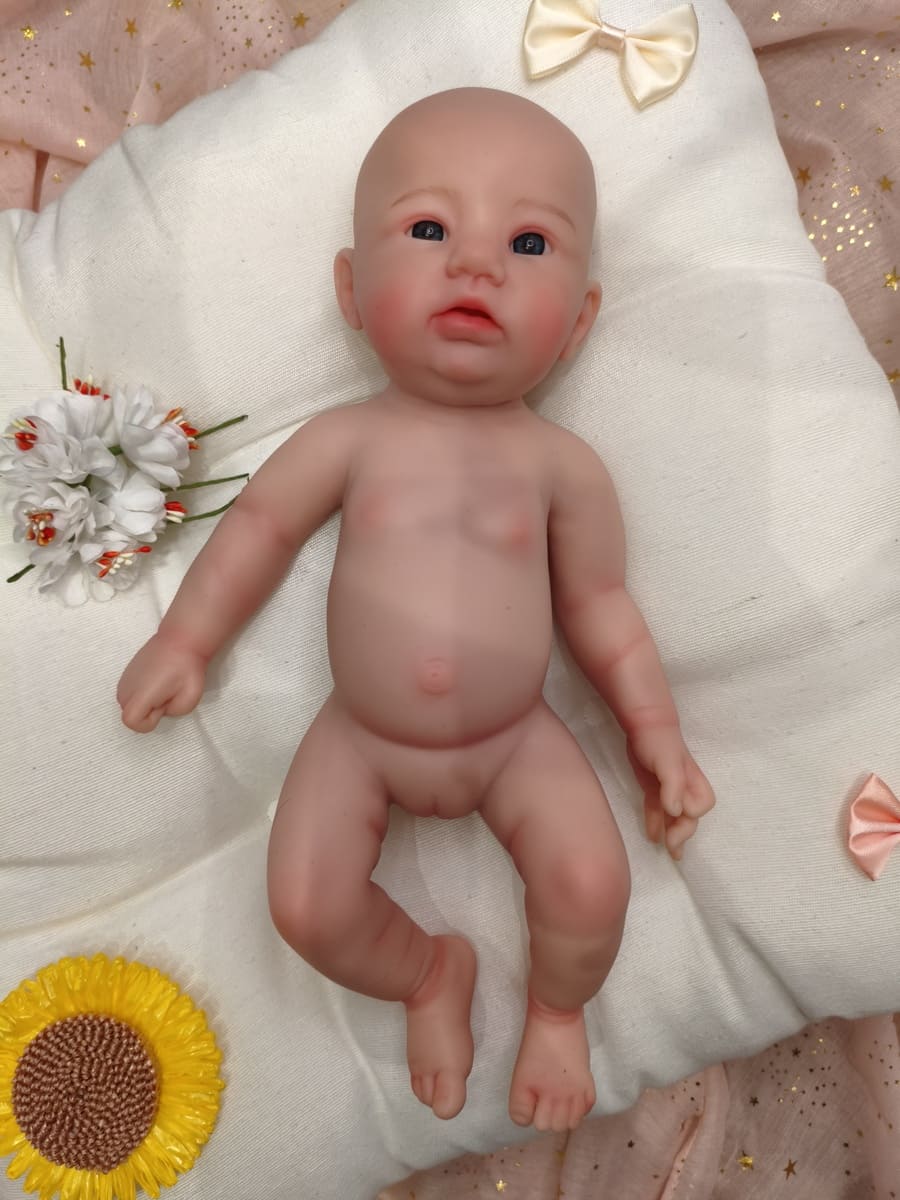 Bebé Reborn Luna - 30 cm de Silicona Blanda Realista