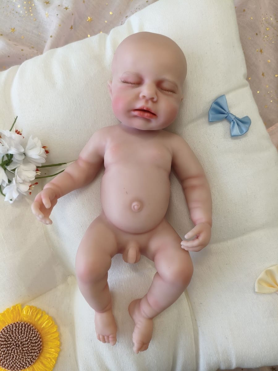 Bebé Reborn Lucas - 30 cm de Silicona Blanda Realista