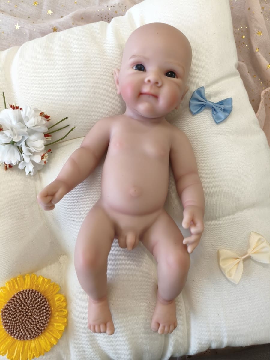 Bebé Reborn Eloy - 30 cm de Silicona Blanda Realista