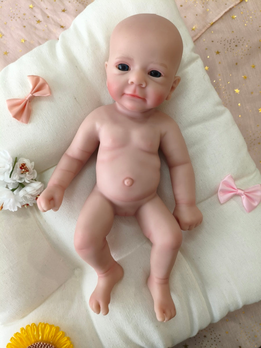 Bebé Reborn Zaira - 30 cm de Silicona Blanda Realista
