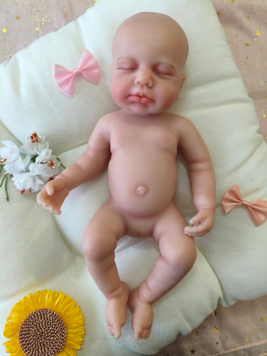 Bebé Reborn Daira - 30 cm de Silicona Blanda Realista
