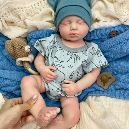Bebé Reborn Silicona Uriel Niño 50cm / 3,1kg