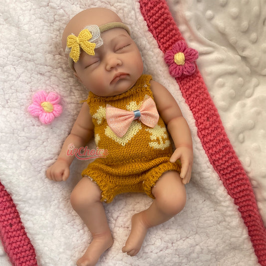 Bebé Reborn Silicona Zaira Niña 30cm / 1,2kg
