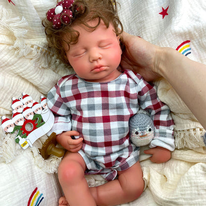 Bebé Reborn Silicona Eric Niño 50cm / 3,1kg