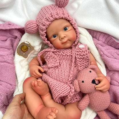 Bebé Reborn Silicona Irma Niña 52cm / 3,4kg