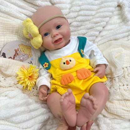 Bebé Reborn Silicona Olivia Niña 45cm / 2,5kg