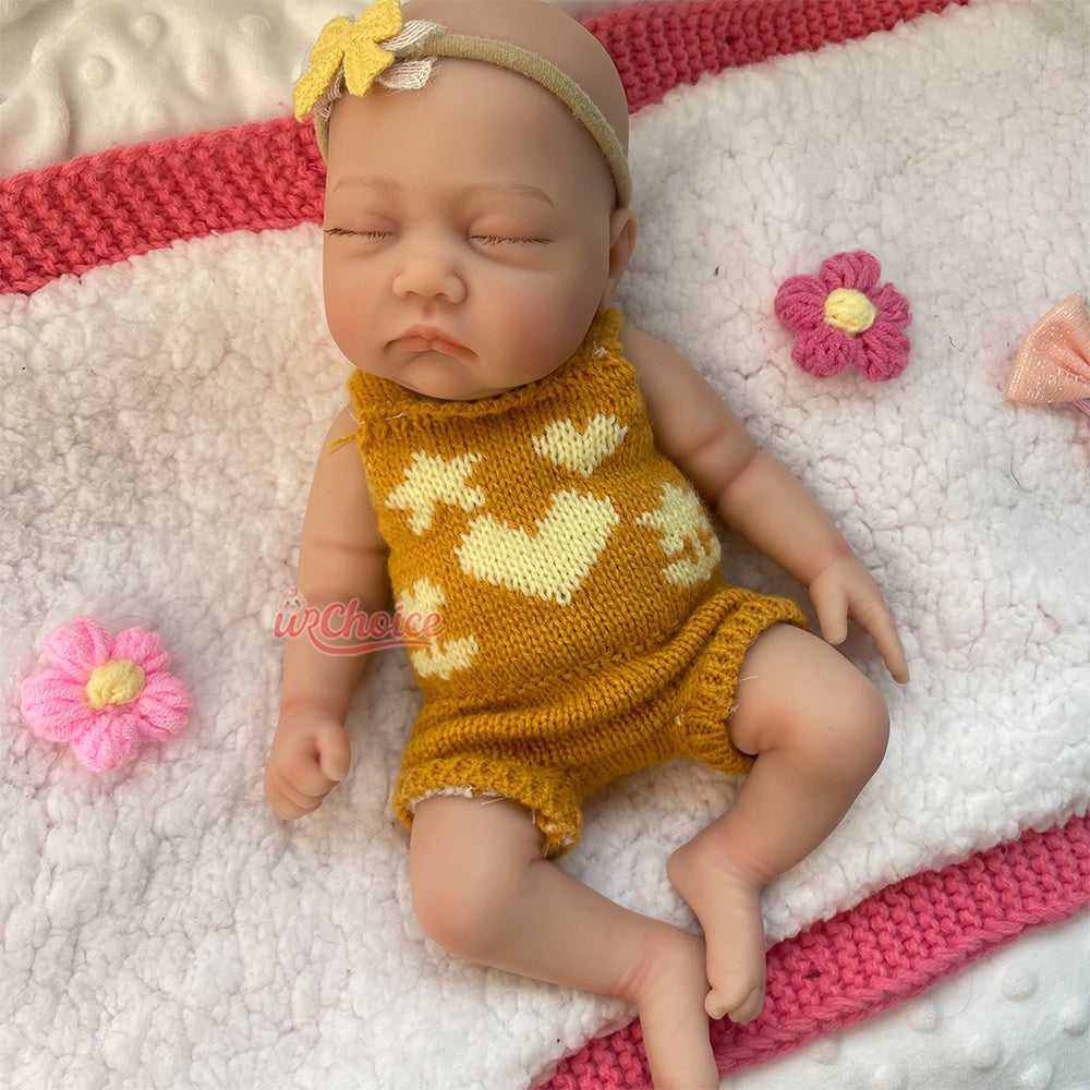 Bebé Reborn Silicona Zaira Niña 30cm / 1,2kg