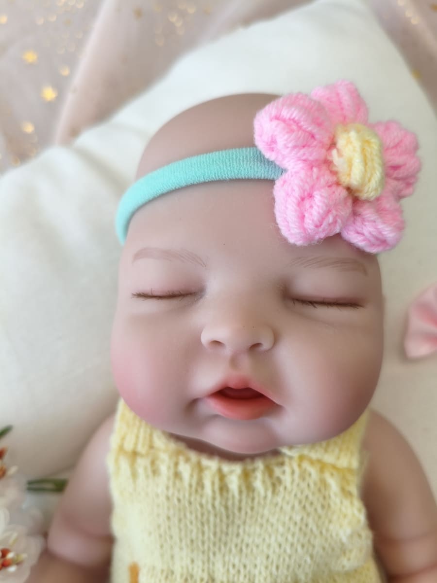 Bebé Reborn Zoe - 30 cm de Silicona Blanda Realista