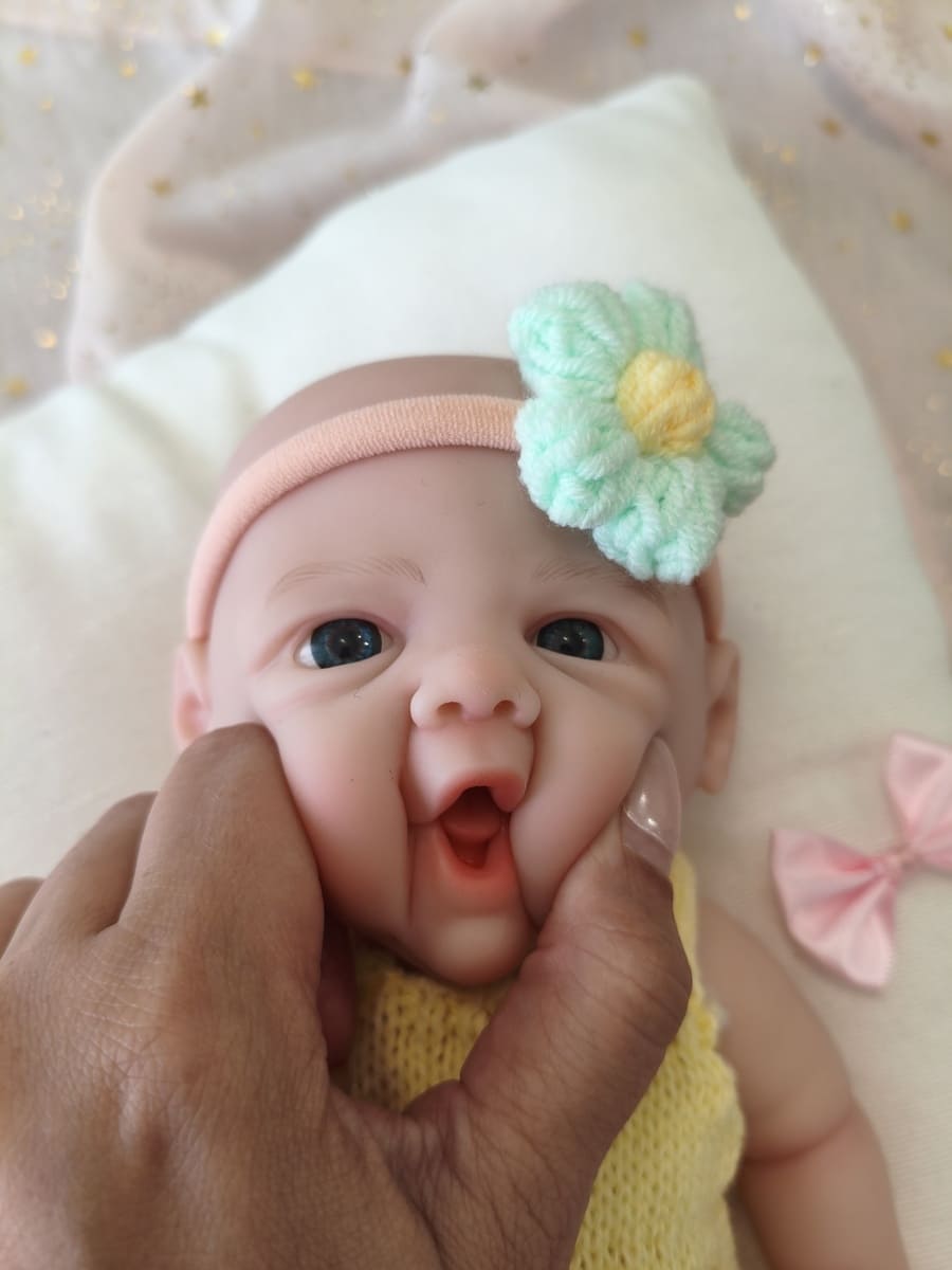 Bebé Reborn Sira - 30 cm de Silicona Blanda Realista