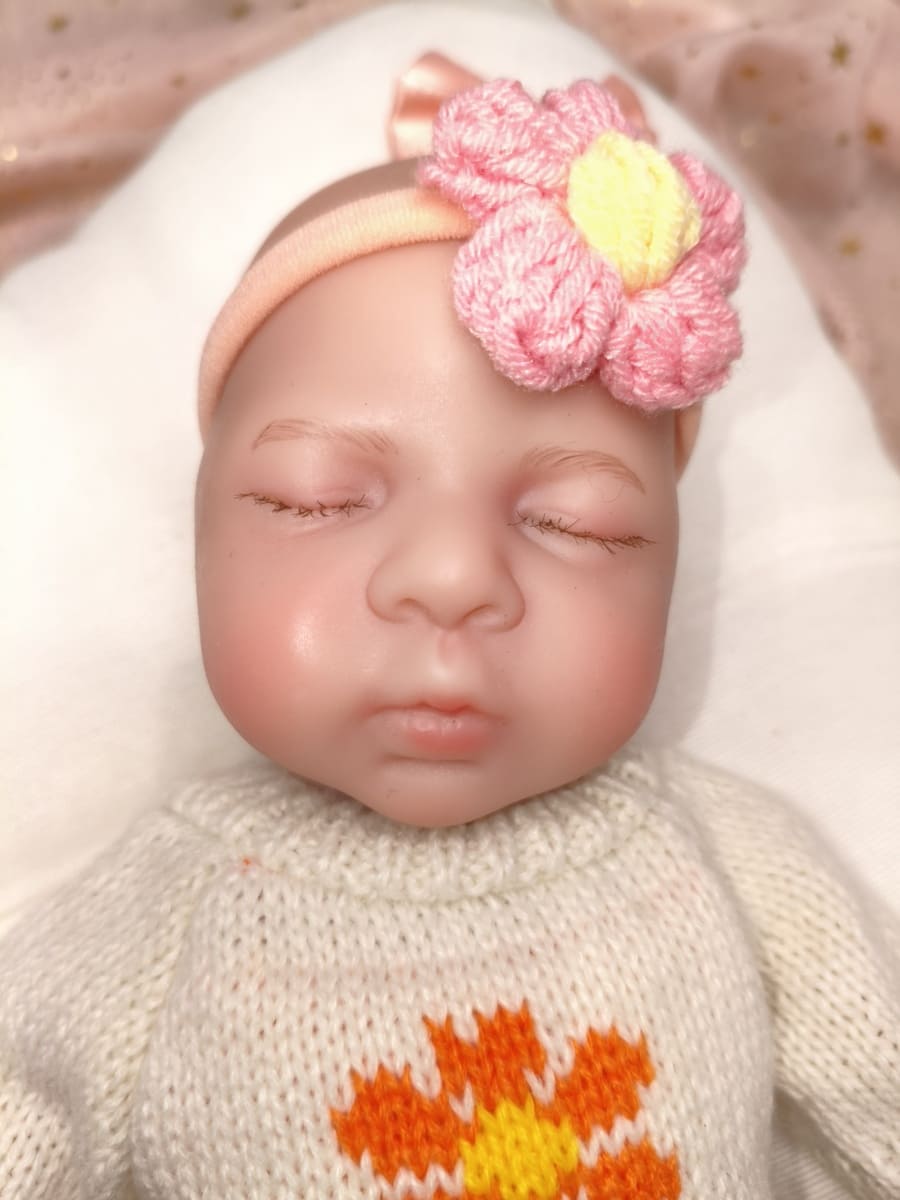 Bebé Reborn Gala - 30 cm de Silicona Blanda Realista