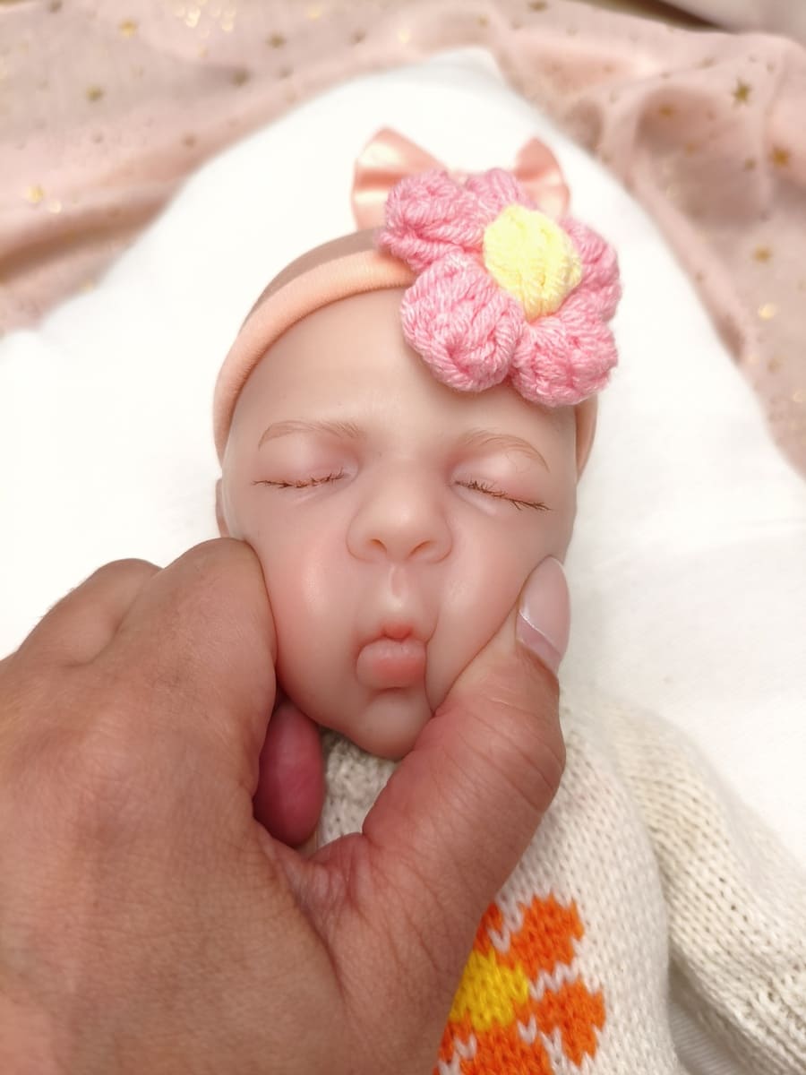 Bebé Reborn Gala - 30 cm de Silicona Blanda Realista