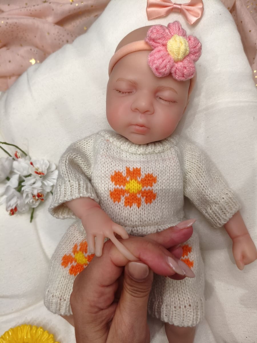 Bebé Reborn Gala - 30 cm de Silicona Blanda Realista