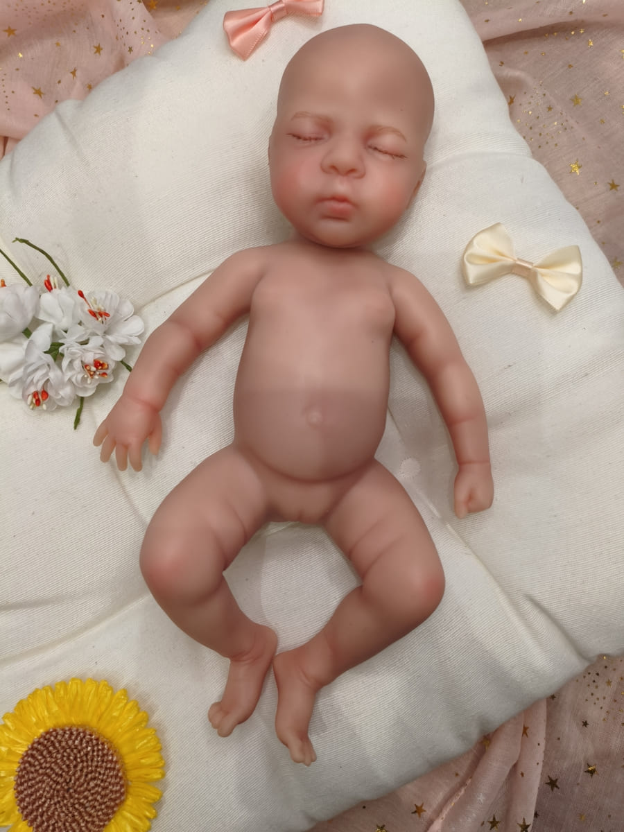 Bebé Reborn Gala - 30 cm de Silicona Blanda Realista