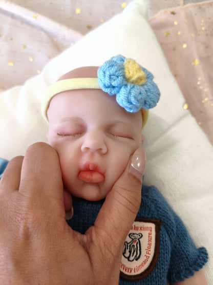 Bebé Reborn Eric - 30 cm de Silicona Blanda Realista