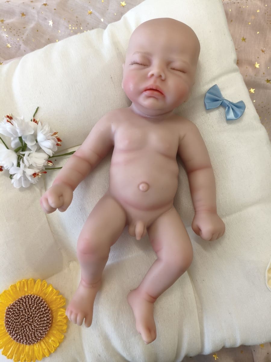 Bebé Reborn Nico - 30 cm de Silicona Blanda Realista