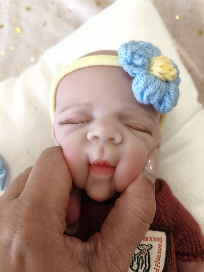 Bebé Reborn Axel - 30 cm de Silicona Blanda Realista