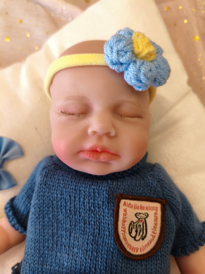 Bebé Reborn Eric - 30 cm de Silicona Blanda Realista