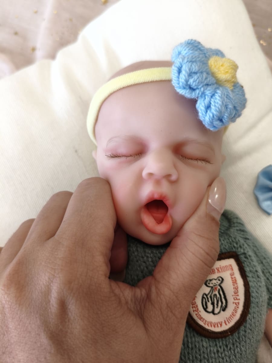 Bebé Reborn Lucas - 30 cm de Silicona Blanda Realista