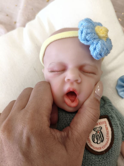 Bebé Reborn Lucas - 30 cm de Silicona Blanda Realista
