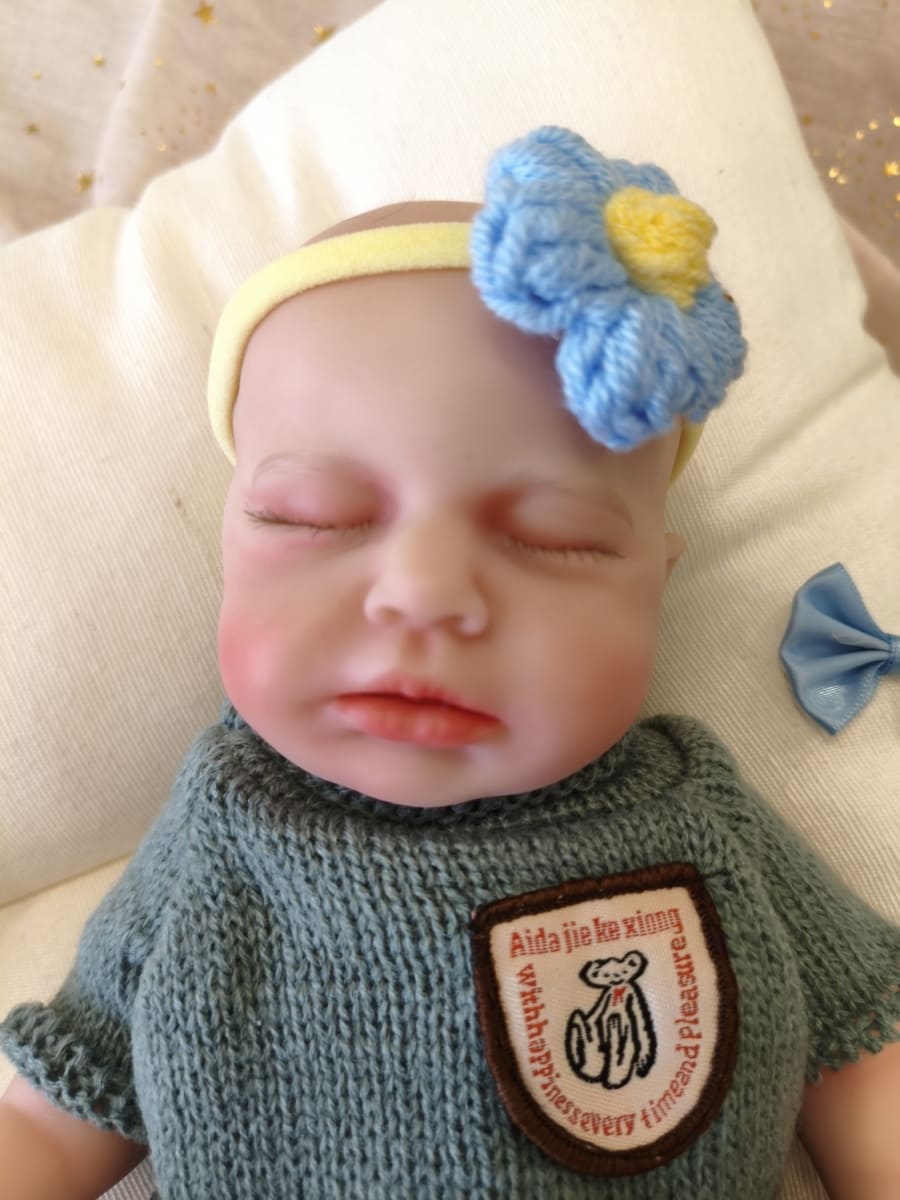 Bebé Reborn Lucas - 30 cm de Silicona Blanda Realista