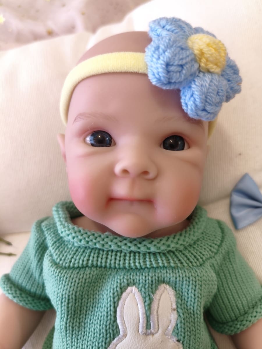 Bebé Reborn Eloy - 30 cm de Silicona Blanda Realista