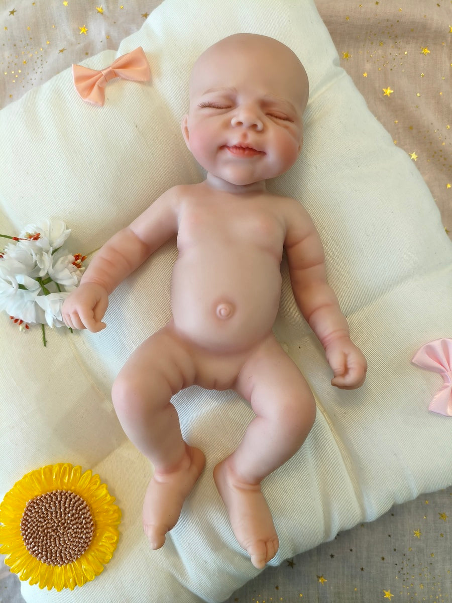 Bebé Reborn Lola - 30 cm de Silicona Blanda Realista