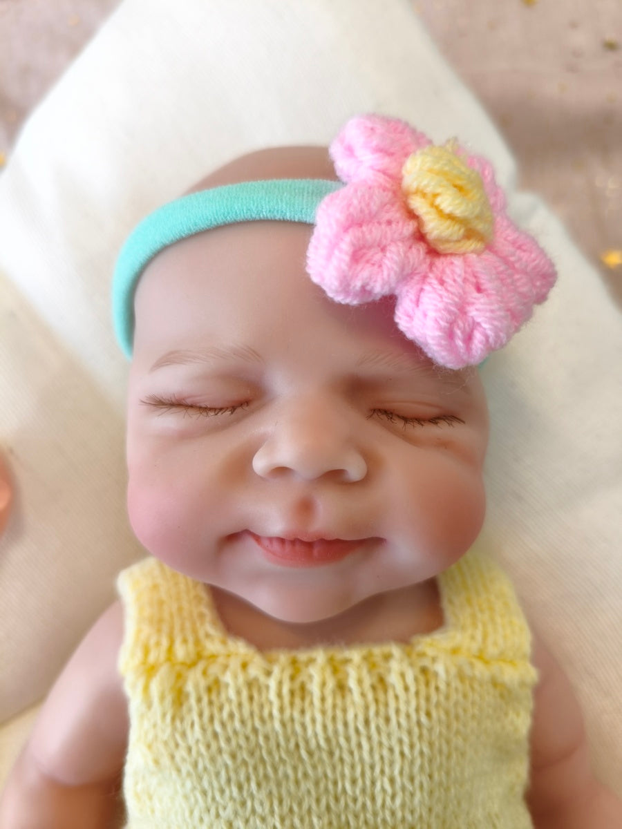 Bebé Reborn Lola - 30 cm de Silicona Blanda Realista