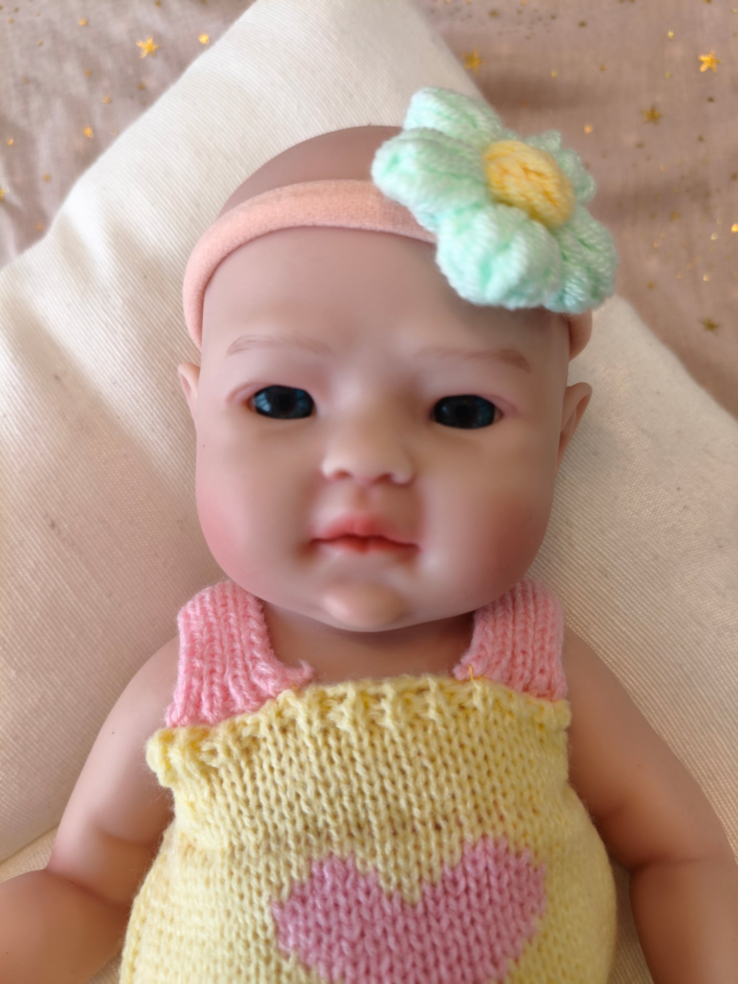 Bebé Reborn Camila - 30 cm de Silicona Blanda Realista