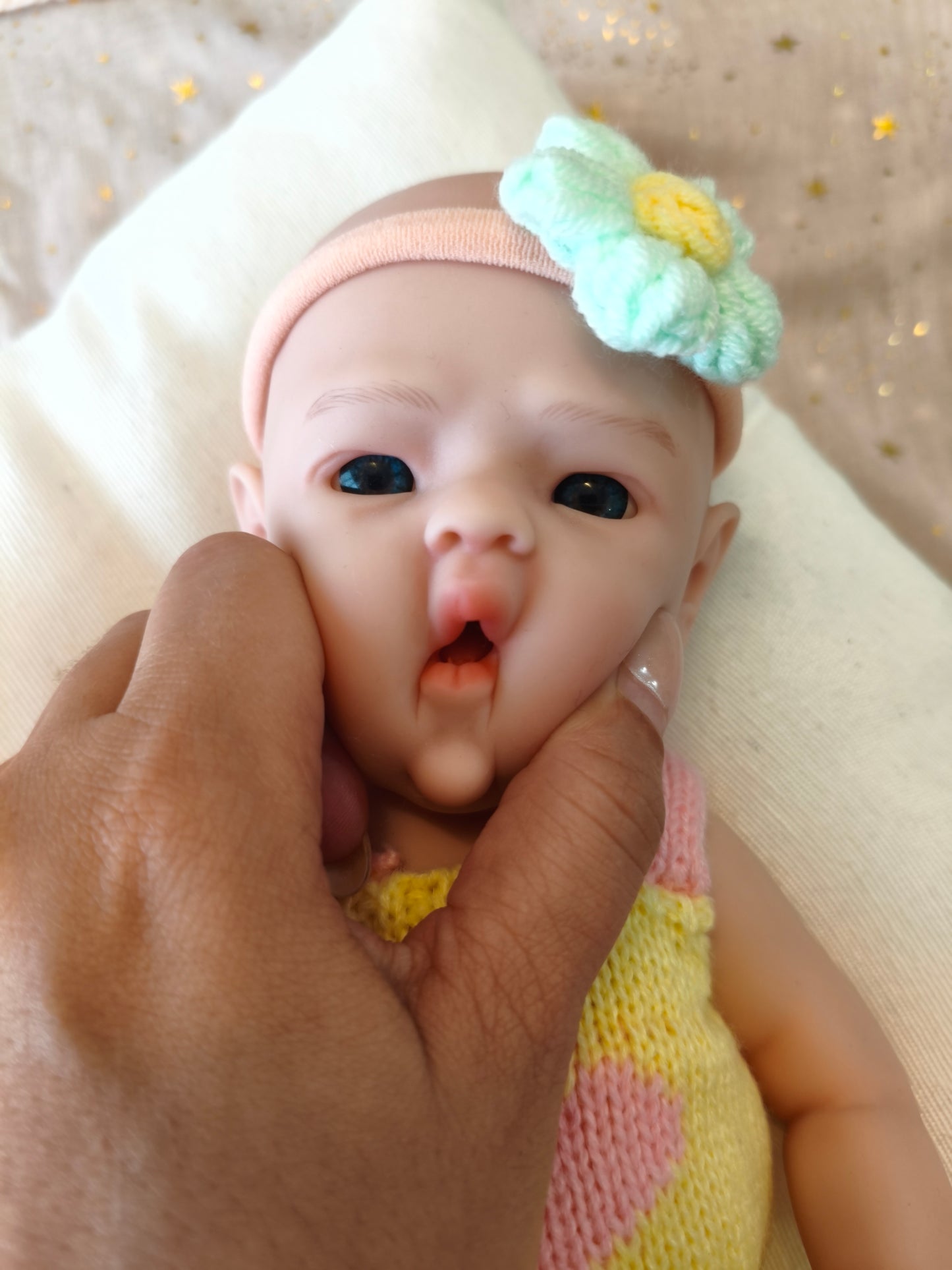 Bebé Reborn Camila - 30 cm de Silicona Blanda Realista
