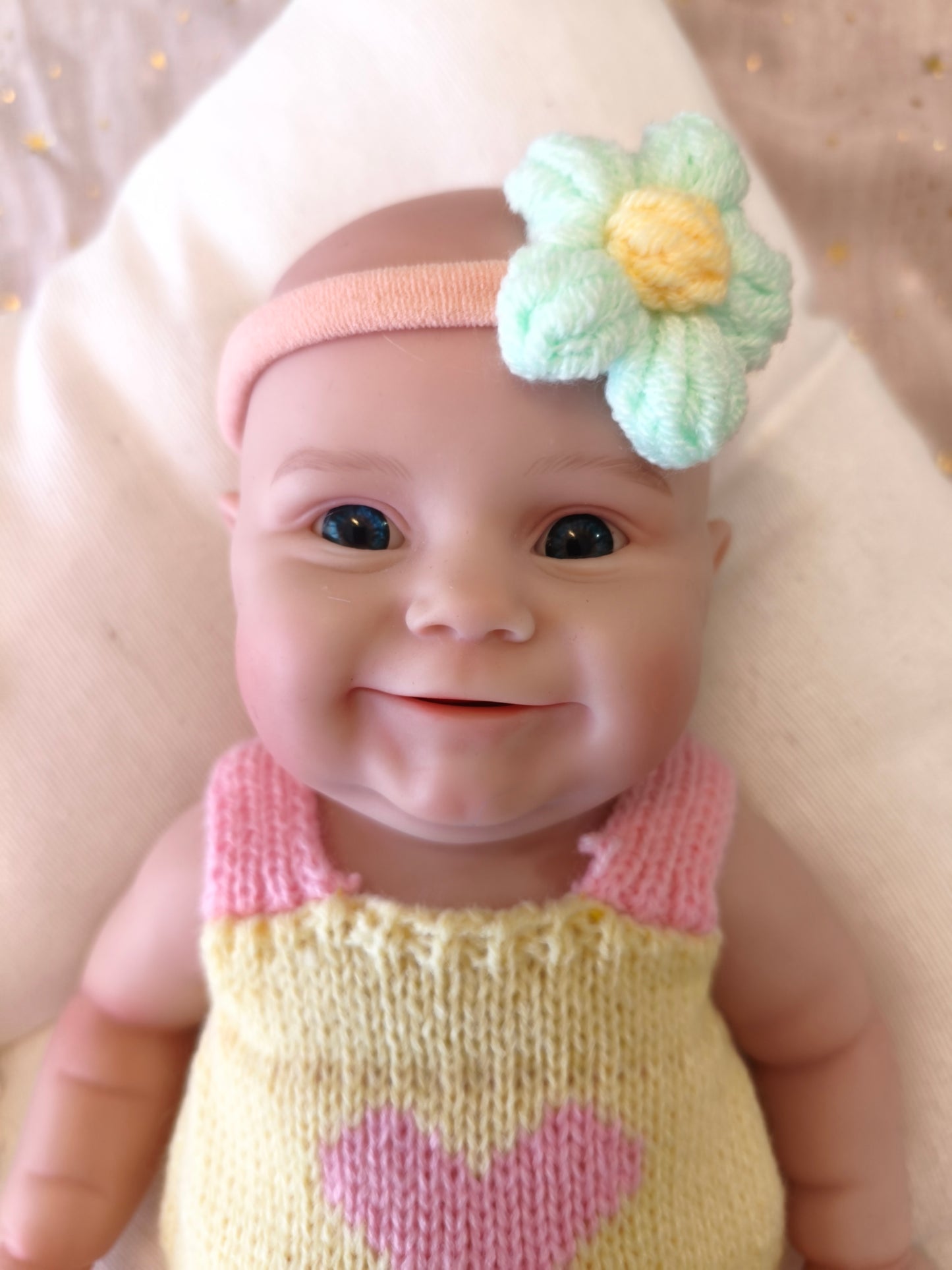 Bebé Reborn Noa - 30 cm de Silicona Blanda Realista