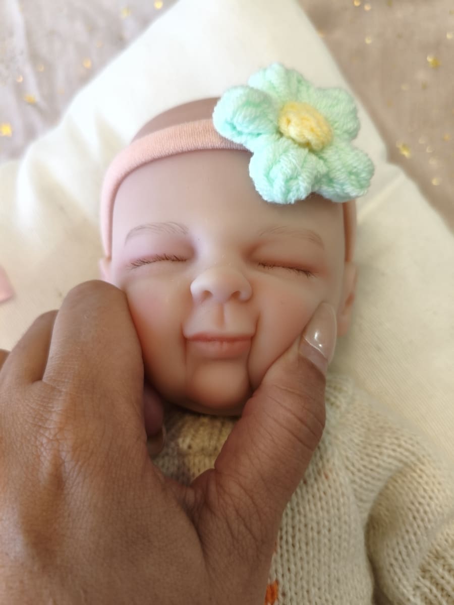 Bebé Reborn Mila - 30 cm de Silicona Blanda Realista