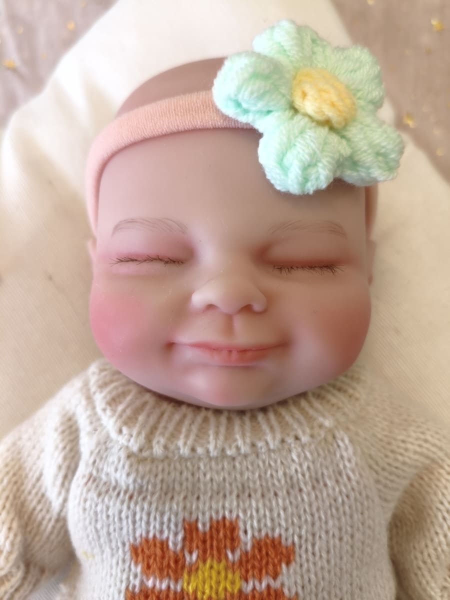 Bebé Reborn Mila - 30 cm de Silicona Blanda Realista