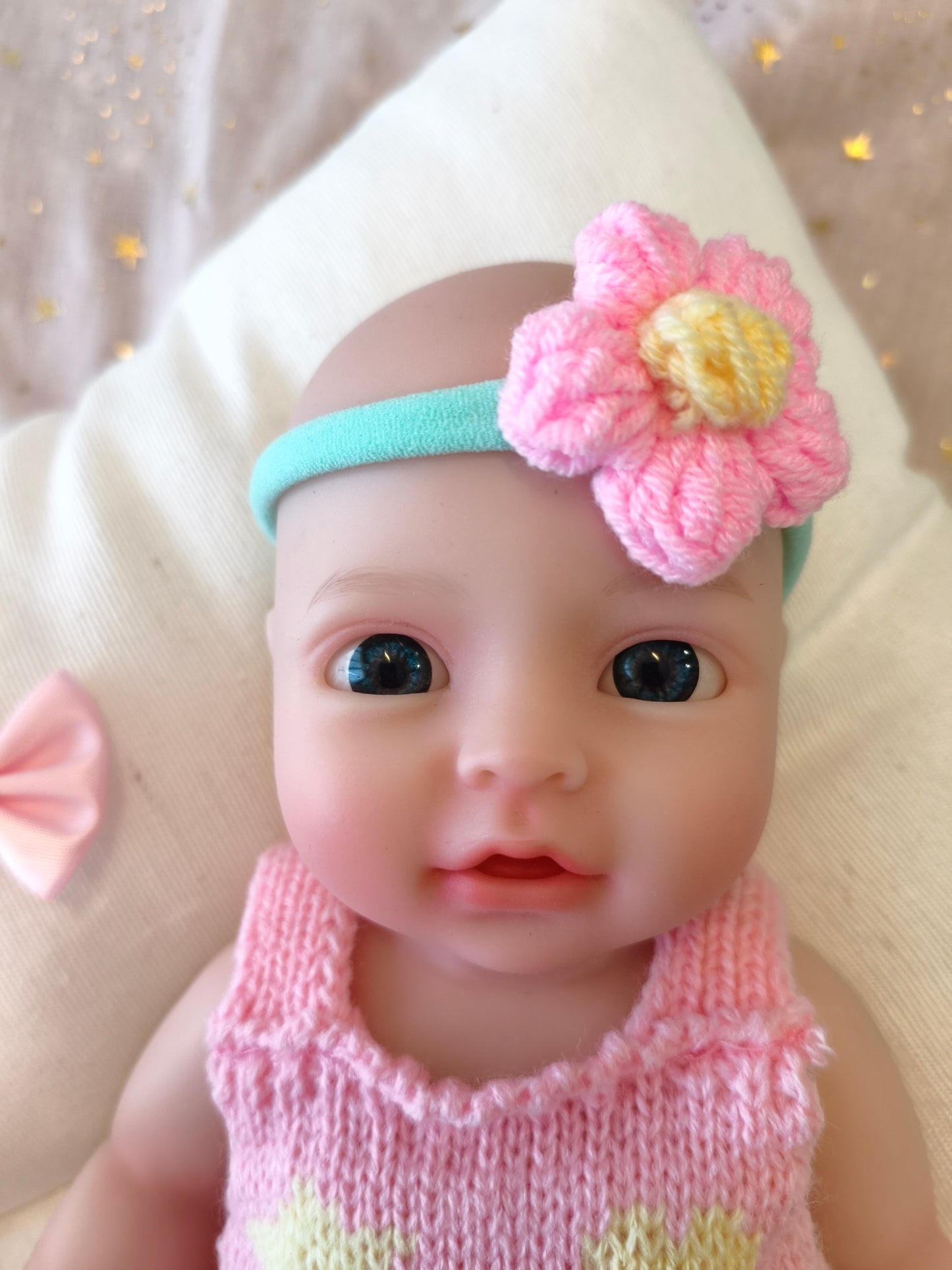 Bebé Reborn Sara - 30 cm de Silicona Blanda Realista