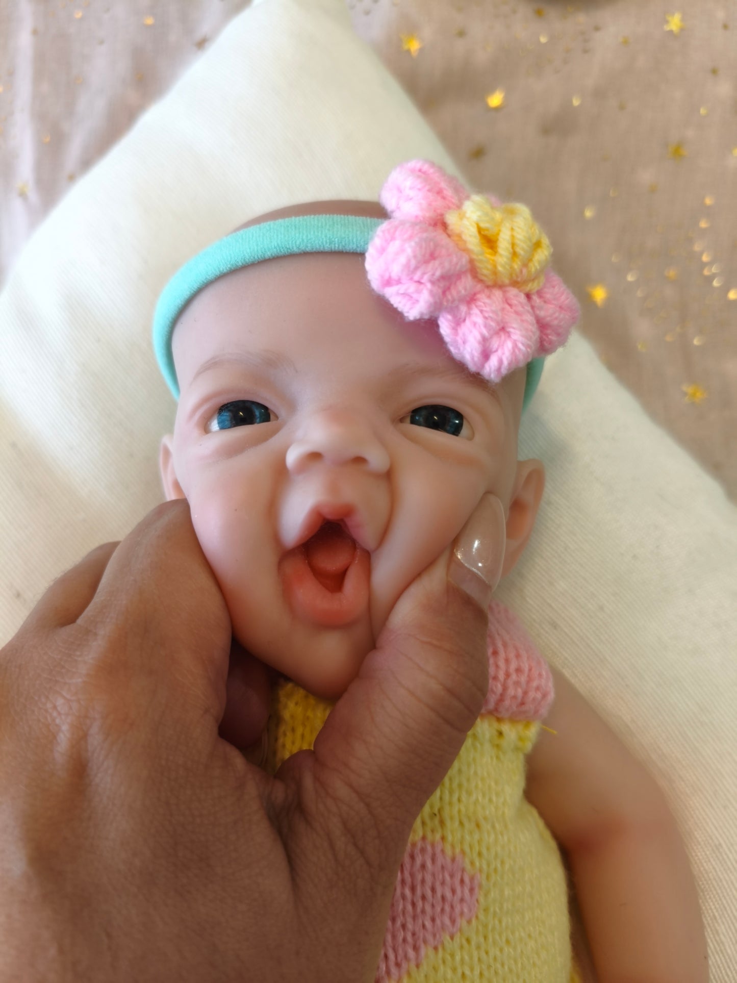 Bebé Reborn Lily - 30 cm de Silicona Blanda Realista