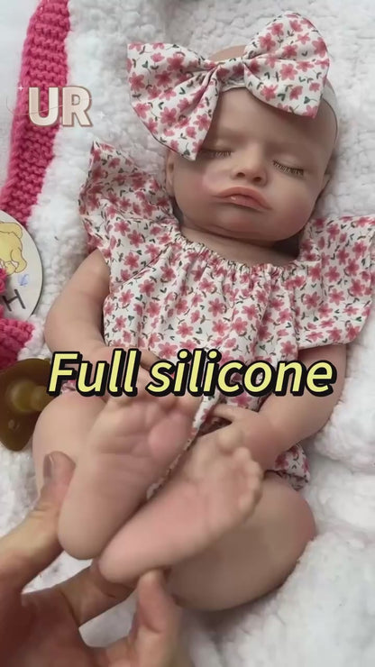 Bebé Reborn Silicona Lia Niña 46cm / 2,5kg