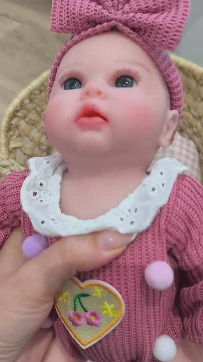 Bebé Reborn Silicona Emma Niña 30cm / 1,2kg