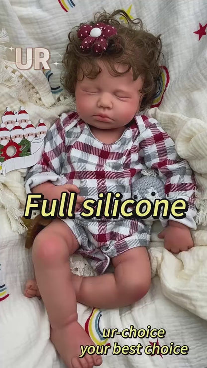 Bebé Reborn Silicona Eric Niño 50cm / 3,1kg