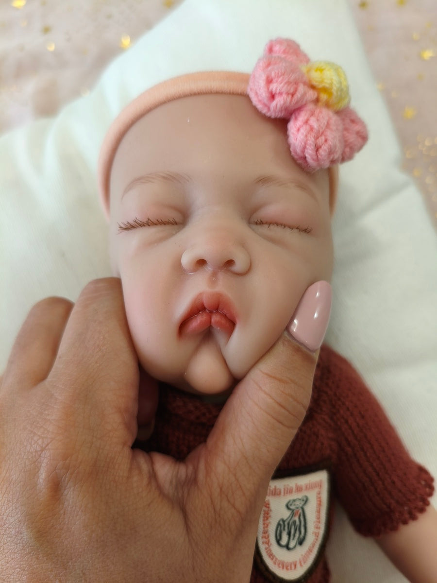 Bebé Reborn Naila - 30 cm de Silicona Blanda Realista