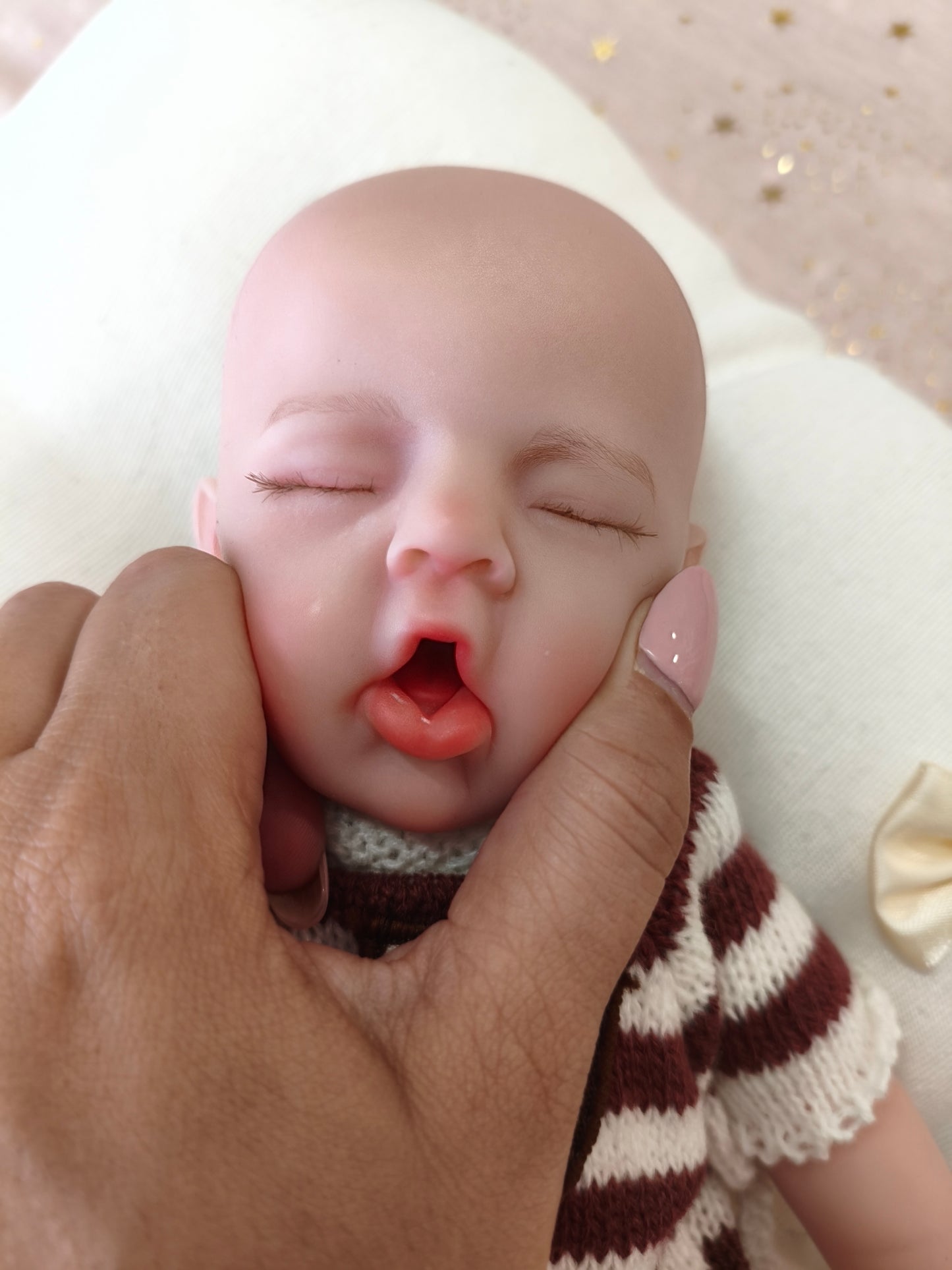 Bebé Reborn Hugo - 30 cm de Silicona Blanda Realista