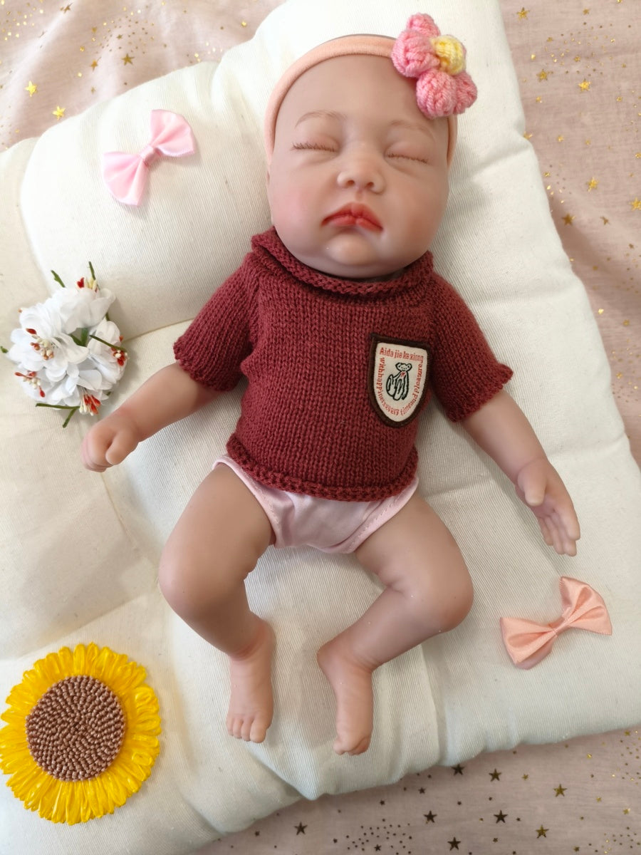 Bebé Reborn Naila - 30 cm de Silicona Blanda Realista