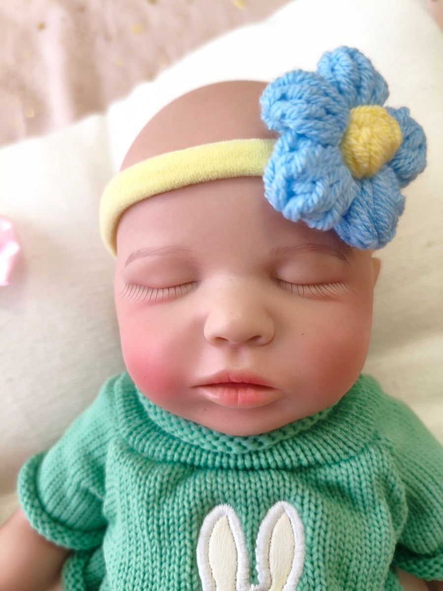 Bebé Reborn Enzo - 30 cm de Silicona Blanda Realista