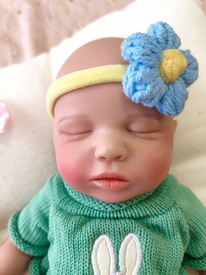 Bebé Reborn Enzo - 30 cm de Silicona Blanda Realista